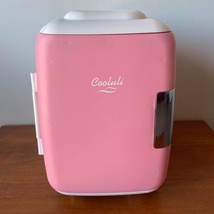Cooluli Pink Mini Fridge